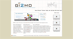 Desktop Screenshot of gi2mo.org