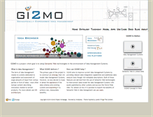 Tablet Screenshot of gi2mo.org