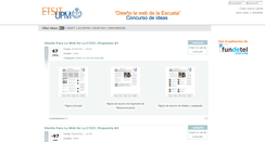 Desktop Screenshot of ideasweb.gi2mo.org